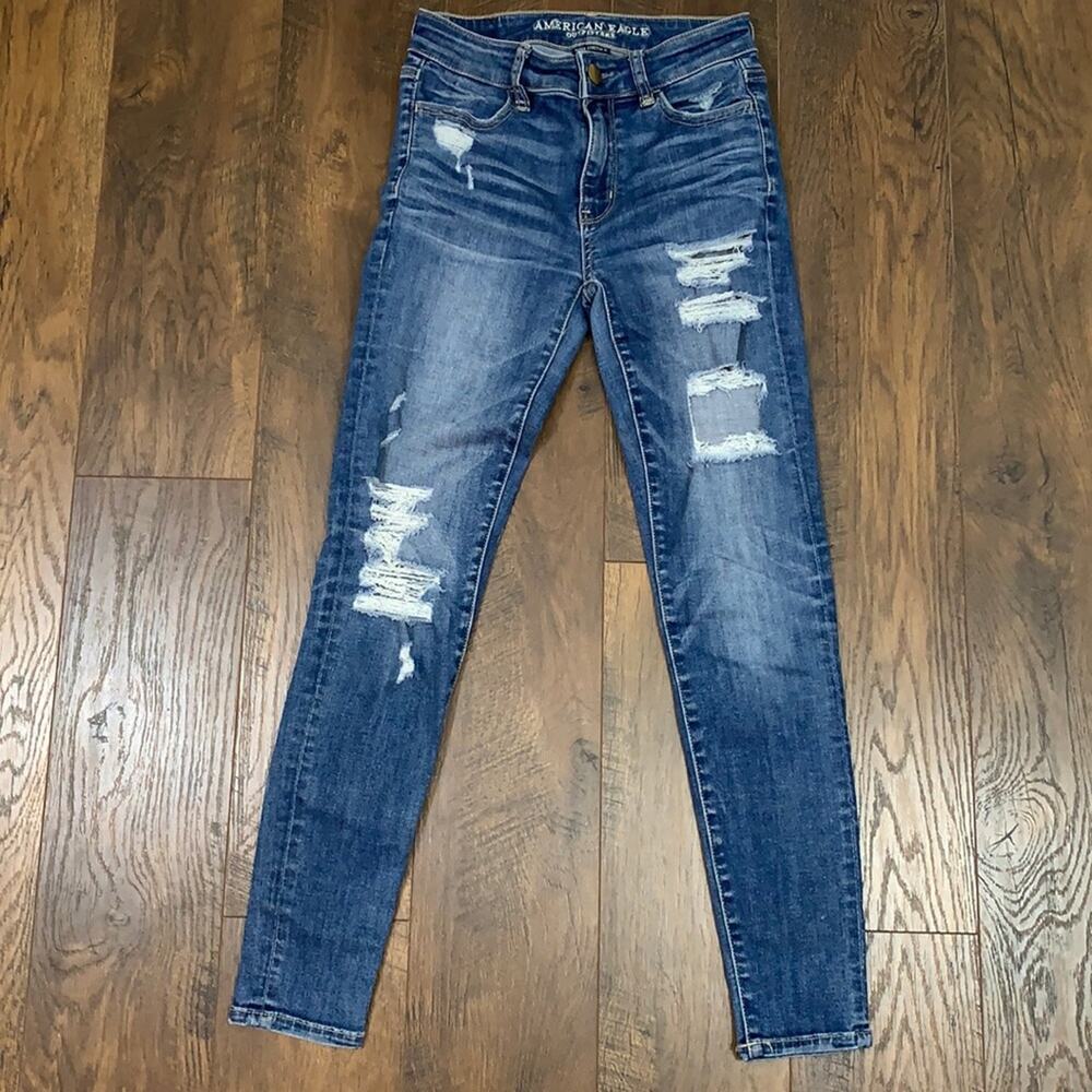 American Eagle Hi-Rise Super Stretch X Jeggings